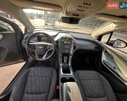 Черный Шевроле Вольт, объемом двигателя 1.4 л и пробегом 94 тыс. км за 10000 $, фото 12 на Automoto.ua