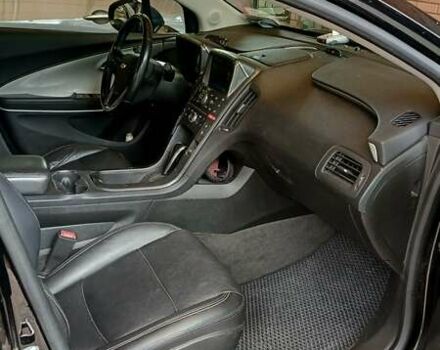 Черный Шевроле Вольт, объемом двигателя 1.4 л и пробегом 114 тыс. км за 15200 $, фото 4 на Automoto.ua