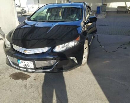 Черный Шевроле Вольт, объемом двигателя 1.5 л и пробегом 120 тыс. км за 14500 $, фото 5 на Automoto.ua
