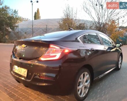 Черный Шевроле Вольт, объемом двигателя 1.5 л и пробегом 65 тыс. км за 17500 $, фото 6 на Automoto.ua