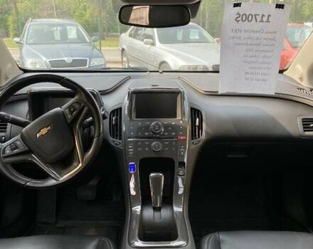 Черный Шевроле Вольт, объемом двигателя 1.4 л и пробегом 118 тыс. км за 12000 $, фото 9 на Automoto.ua