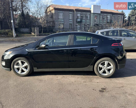 Черный Шевроле Вольт, объемом двигателя 1.4 л и пробегом 94 тыс. км за 10000 $, фото 4 на Automoto.ua