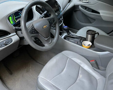 Чорний Шевроле Вольт, об'ємом двигуна 1.49 л та пробігом 188 тис. км за 12950 $, фото 5 на Automoto.ua