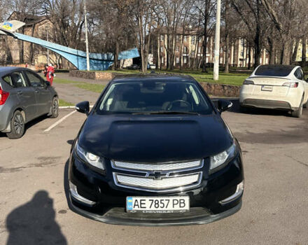Черный Шевроле Вольт, объемом двигателя 1.4 л и пробегом 94 тыс. км за 10000 $, фото 2 на Automoto.ua