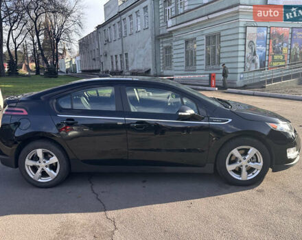 Черный Шевроле Вольт, объемом двигателя 1.4 л и пробегом 94 тыс. км за 10000 $, фото 1 на Automoto.ua