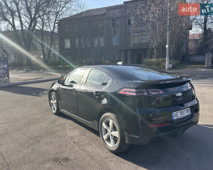 Черный Шевроле Вольт, объемом двигателя 1.4 л и пробегом 94 тыс. км за 10000 $, фото 8 на Automoto.ua