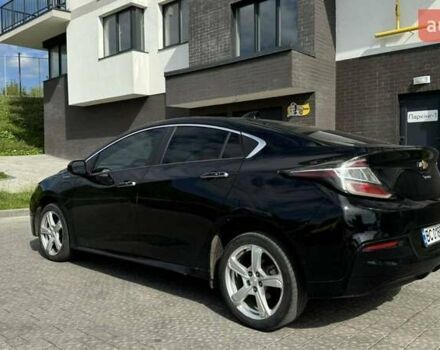 Чорний Шевроле Вольт, об'ємом двигуна 1.49 л та пробігом 188 тис. км за 12950 $, фото 4 на Automoto.ua