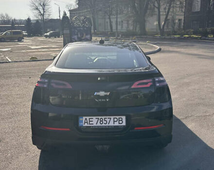 Черный Шевроле Вольт, объемом двигателя 1.4 л и пробегом 94 тыс. км за 10000 $, фото 10 на Automoto.ua