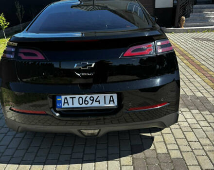 Черный Шевроле Вольт, объемом двигателя 1.4 л и пробегом 209 тыс. км за 11300 $, фото 5 на Automoto.ua