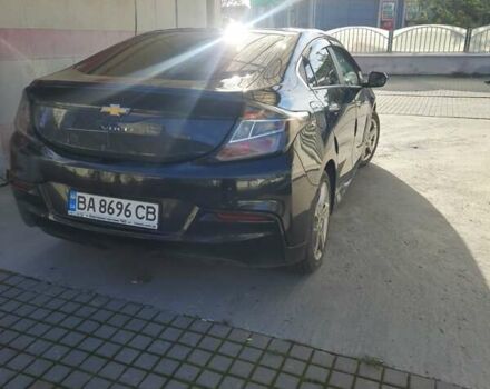 Черный Шевроле Вольт, объемом двигателя 1.5 л и пробегом 120 тыс. км за 14500 $, фото 3 на Automoto.ua