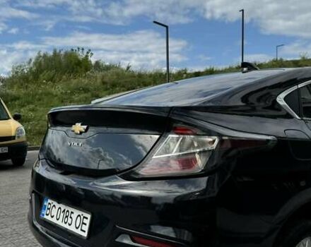 Чорний Шевроле Вольт, об'ємом двигуна 1.49 л та пробігом 188 тис. км за 12950 $, фото 3 на Automoto.ua