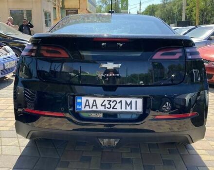 Черный Шевроле Вольт, объемом двигателя 1.4 л и пробегом 118 тыс. км за 12000 $, фото 2 на Automoto.ua