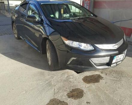 Черный Шевроле Вольт, объемом двигателя 1.5 л и пробегом 120 тыс. км за 14500 $, фото 4 на Automoto.ua