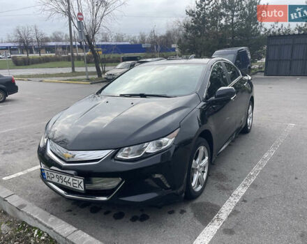 Черный Шевроле Вольт, объемом двигателя 1.49 л и пробегом 130 тыс. км за 15000 $, фото 1 на Automoto.ua