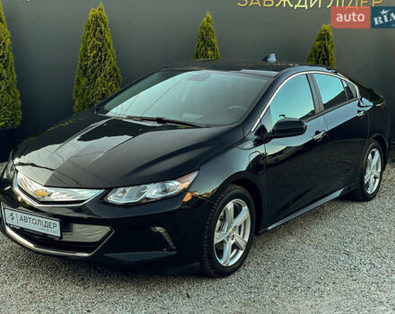 Черный Шевроле Вольт, объемом двигателя 1.5 л и пробегом 140 тыс. км за 11500 $, фото 1 на Automoto.ua