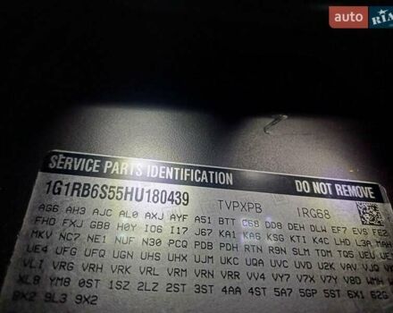 Черный Шевроле Вольт, объемом двигателя 1.49 л и пробегом 104 тыс. км за 14777 $, фото 8 на Automoto.ua