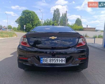 Чорний Шевроле Вольт, об'ємом двигуна 1.5 л та пробігом 124 тис. км за 16300 $, фото 10 на Automoto.ua