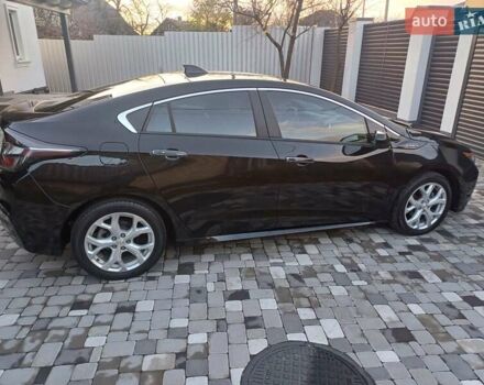 Черный Шевроле Вольт, объемом двигателя 1.49 л и пробегом 104 тыс. км за 14777 $, фото 2 на Automoto.ua