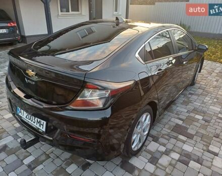 Черный Шевроле Вольт, объемом двигателя 1.49 л и пробегом 104 тыс. км за 14777 $, фото 1 на Automoto.ua