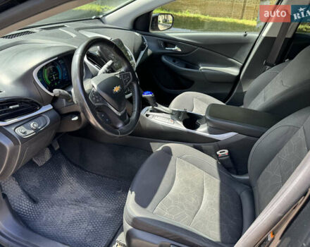 Чорний Шевроле Вольт, об'ємом двигуна 1.5 л та пробігом 190 тис. км за 16300 $, фото 9 на Automoto.ua