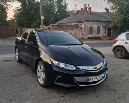 Чорний Шевроле Вольт, об'ємом двигуна 1.5 л та пробігом 99 тис. км за 17000 $, фото 1 на Automoto.ua