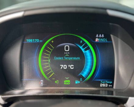 Черный Шевроле Вольт, объемом двигателя 1.5 л и пробегом 166 тыс. км за 15200 $, фото 10 на Automoto.ua