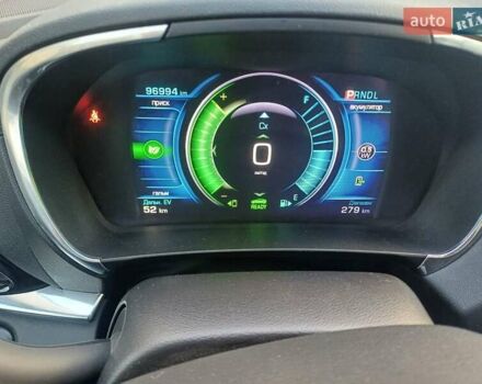 Черный Шевроле Вольт, объемом двигателя 1.49 л и пробегом 104 тыс. км за 14777 $, фото 5 на Automoto.ua