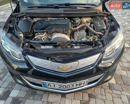 Черный Шевроле Вольт, объемом двигателя 1.49 л и пробегом 104 тыс. км за 14777 $, фото 7 на Automoto.ua