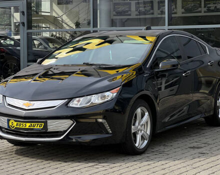 Черный Шевроле Вольт, объемом двигателя 1.5 л и пробегом 166 тыс. км за 15200 $, фото 2 на Automoto.ua