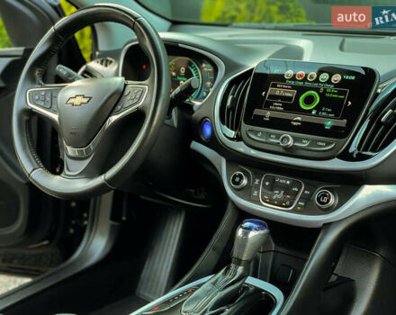 Черный Шевроле Вольт, объемом двигателя 1.5 л и пробегом 140 тыс. км за 11500 $, фото 6 на Automoto.ua