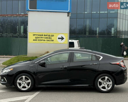 Чорний Шевроле Вольт, об'ємом двигуна 1.49 л та пробігом 160 тис. км за 11900 $, фото 3 на Automoto.ua