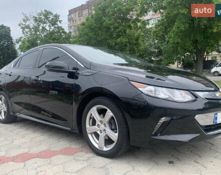 Черный Шевроле Вольт, объемом двигателя 1.5 л и пробегом 83 тыс. км за 15999 $, фото 10 на Automoto.ua