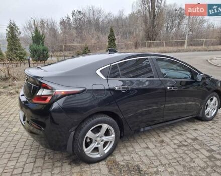 Черный Шевроле Вольт, объемом двигателя 1.49 л и пробегом 94 тыс. км за 14999 $, фото 1 на Automoto.ua