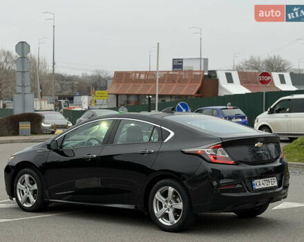Чорний Шевроле Вольт, об'ємом двигуна 1.49 л та пробігом 160 тис. км за 11900 $, фото 4 на Automoto.ua