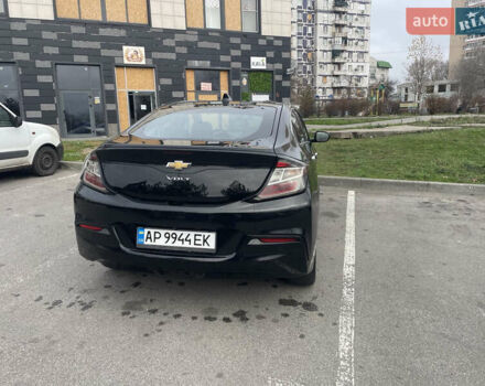 Черный Шевроле Вольт, объемом двигателя 1.49 л и пробегом 130 тыс. км за 15000 $, фото 2 на Automoto.ua
