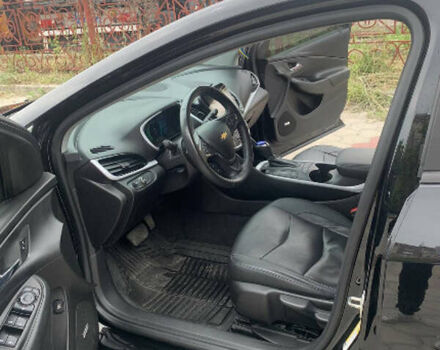 Черный Шевроле Вольт, объемом двигателя 1.5 л и пробегом 83 тыс. км за 15999 $, фото 5 на Automoto.ua