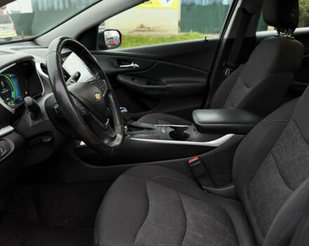 Чорний Шевроле Вольт, об'ємом двигуна 1.49 л та пробігом 160 тис. км за 11900 $, фото 9 на Automoto.ua