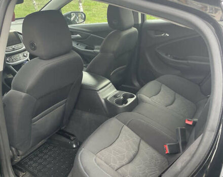 Черный Шевроле Вольт, объемом двигателя 1.49 л и пробегом 130 тыс. км за 15000 $, фото 5 на Automoto.ua