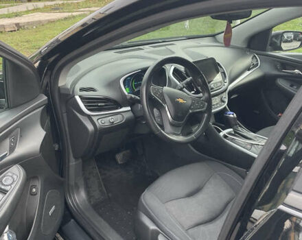 Черный Шевроле Вольт, объемом двигателя 1.49 л и пробегом 130 тыс. км за 15000 $, фото 4 на Automoto.ua