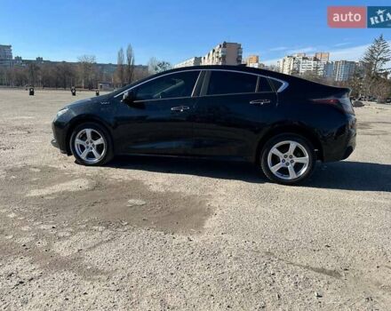 Черный Шевроле Вольт, объемом двигателя 1.49 л и пробегом 147 тыс. км за 18300 $, фото 5 на Automoto.ua