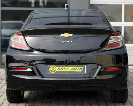 Черный Шевроле Вольт, объемом двигателя 1.5 л и пробегом 166 тыс. км за 15200 $, фото 4 на Automoto.ua