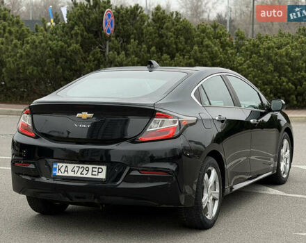 Чорний Шевроле Вольт, об'ємом двигуна 1.49 л та пробігом 160 тис. км за 11900 $, фото 6 на Automoto.ua