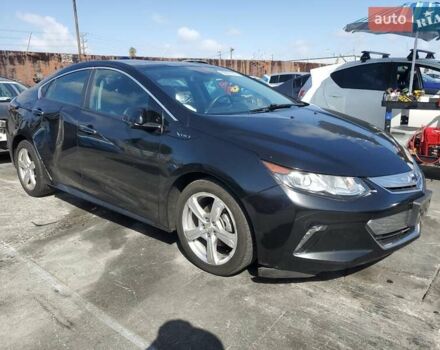 Черный Шевроле Вольт, объемом двигателя 0 л и пробегом 150 тыс. км за 2400 $, фото 3 на Automoto.ua