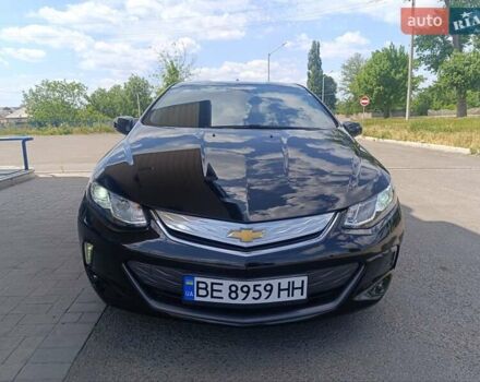 Чорний Шевроле Вольт, об'ємом двигуна 1.5 л та пробігом 124 тис. км за 16300 $, фото 13 на Automoto.ua