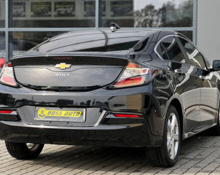 Черный Шевроле Вольт, объемом двигателя 1.5 л и пробегом 166 тыс. км за 15200 $, фото 5 на Automoto.ua