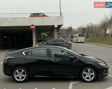 Чорний Шевроле Вольт, об'ємом двигуна 1.49 л та пробігом 160 тис. км за 11900 $, фото 7 на Automoto.ua