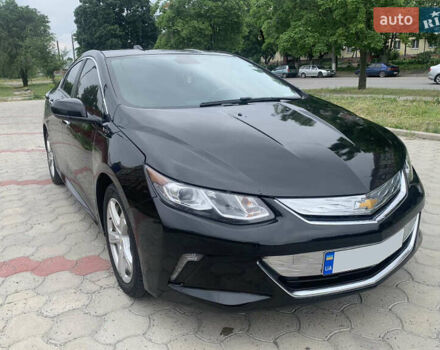 Черный Шевроле Вольт, объемом двигателя 1.5 л и пробегом 83 тыс. км за 15999 $, фото 1 на Automoto.ua