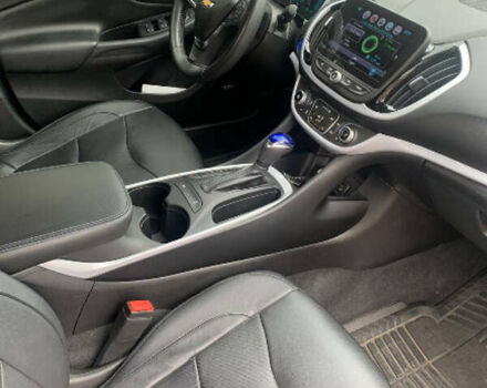 Черный Шевроле Вольт, объемом двигателя 1.5 л и пробегом 83 тыс. км за 15999 $, фото 4 на Automoto.ua