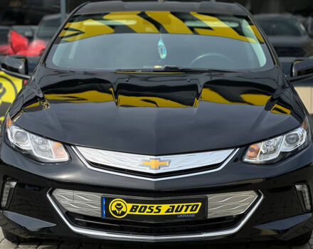 Черный Шевроле Вольт, объемом двигателя 1.5 л и пробегом 166 тыс. км за 15200 $, фото 1 на Automoto.ua