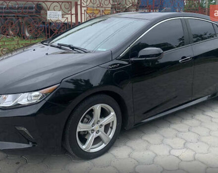 Черный Шевроле Вольт, объемом двигателя 1.5 л и пробегом 83 тыс. км за 15999 $, фото 9 на Automoto.ua